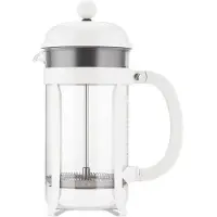 Bodum Cafetière Chambord White 1L