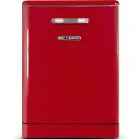 Schneider SDW1444VR - Vaatwasser - Red