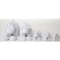 Quax Knuffel Schaap Wolly Wit 38 cm
