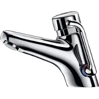 Delabie Wastafelmengkraan TEMPOMIX 2 Chroom h: 60 mm 700101LH