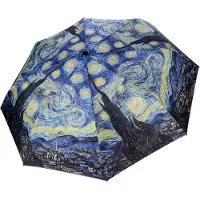 Robin Ruth - Automatische paraplu met Van Gogh print - Sterrennacht
