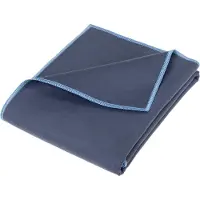 Playshoes Multifunctionele Sjaal Marine 70 X140 Cm | Maat: 70x140 cm