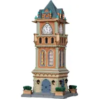 Lemax Kerstdorp | | Municipal Clock Tower | Caddington Village