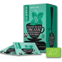 Clipper Bio Infusion Peppermint thee (6 x 25 stuks)