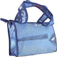 Gerard Brinard toilettas jeans tas blauw - 1 rits