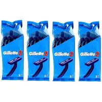 Gillette 2 - 20 wegwerp scheermesjes