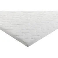 Ergoline Topper 140x200 - 9cm dik - Nasa Traagschuim - Afritsbaar hoes -