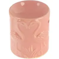Eden - Oliebrander - Flamingo - Ø 7,5 cm, hoogte 9 cm
