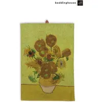 Beddinghouse x Van Gogh Museum Sunflower Tea Towel Yellow