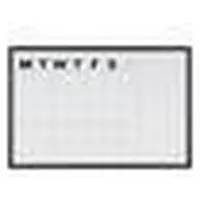 BI-Office Kalender Magnetisch Wandmontage 90 (B) x 60 (H) cm Wit