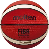 Molten recreatie basketbal BG2000 - maat 6 - (dames)