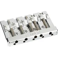 Fender HiMass 5-String Bass Narrow Bridge Assembly Vervangende brug voor basgitaar