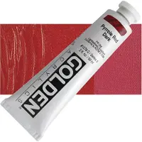 Golden Artist Colors Heavy Body Acrylverf Pyrrole Red Dark 59 ml 1 stuk