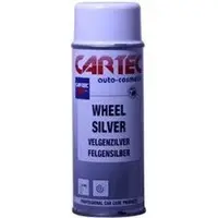 Cartec Velgenzilver: Wheel Silver, Inhoud: 400ml