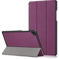 Modo Hoesje Geschikt voor Samsung Galaxy Tab A7 2020 - Hoesje Samsung Tab A7 2020 - Tri Fold Cover Paars