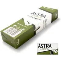 Astra Razor Blade Scheermesjes mannen - 300 STUKS - Double Edge scheermesjes - Shavette - Voor gezicht - safety razor blades