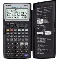 Casio FX-5800 P - Wetenschappelijke rekenmachine