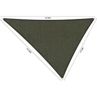 Shadow Comfort driehoek 4x5x5,4m Deep Grey