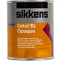 Sikkens Cetol BL Opaque - Beits - Watergedragen zijdeglans dekkende beits - RAL 7030 - Steengrijs - 2,50 l