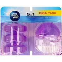 Ambi Pur Toiletblok Mega Pack - Lavender & Rosemary - 4 x 55 ml