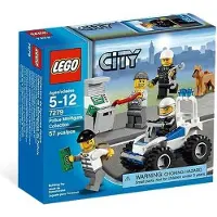LEGO City Politie Minifiguur Verzameling - 7279
