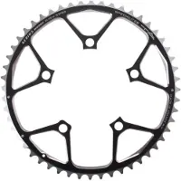 Spécialités T.A. 5b Compact For Campagnolo 110 Bcd Chainring Zwart 52t