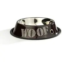 Pet Products Woof Rvs Eetbak Hond 22cm