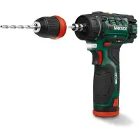 Parkside Accu-schroefboormachine 12V - 2 versnellingen Inclusief accu en snel oplader -