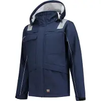 Tricorp 403012 Softshell Multinorm Blauw maat S uniseks