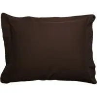 Himla Drottningholm kussensloop wing mocca - 60 x 70 cm