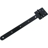 Starx Kruisheng vierkant 40 cm zwart