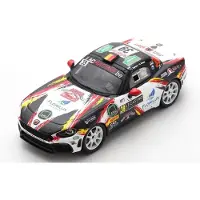 Spark Fiat 124 Abarth #39 Rally MonteCarlo 2020