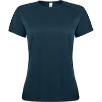 Sols Dames/dames Sportief T-Shirt met korte mouwen (Aardolie blauw)