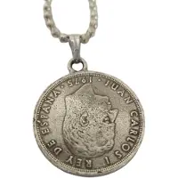 Zeeuws Meisje Ketting 5 spaanse pesetas