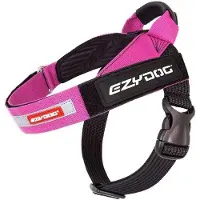 EzyDog Express Reflecterend Honden Tuigje - Honden Harnas - XS - Roze