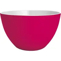 Zak!Designs Twotone Kom - Melamine - Ø 10 cm - Berry/Wit