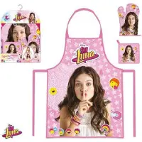 Soy Luna schort / koksmuts en pannenlap