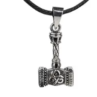 EtNox Zilveren hanger Keltische bijl, keltische sieraden