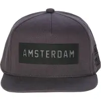 Robin Ruth Snapback Andrew Flat grijs CH802-F
