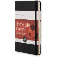 Moleskine Passion Journal Huis Hard cover - Large