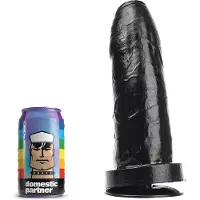 Domestic Partner - Dildo Dieter - XL - Zwart