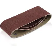Kreator KRT241005 Schuurband - 75 x 457 mm - Korrel: 80 - 3 stuks