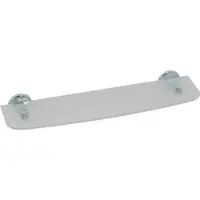 Plieger Start planchet 50cm met glas chroom 4784109