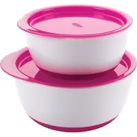 Oxo Tot kommenset roze Roze