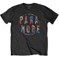 Paramore - Spiral Heren T-shirt - M - Zwart