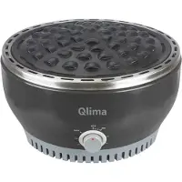 Qlima Njoy 1107 BBQ Kolen voor binnen en buiten