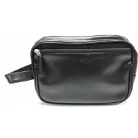 Rojafit Toilettas - - Boxy-Holdall toilettas - "Gilmers" - afmeting 26 x 16,5 x 9cm - Zwart
