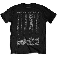 Ginza.se Biffy Clyro Heren Tshirt -XXL- Tree Zwart