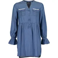 Blue Seven - Meisjes Tunique - Denim - Maat 152