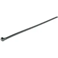 Hellermanntyton 131-22510 REL250-PA66-BK Kabelbinder 250 mm 7.60 mm Zwart Hersluitbaar, Met hefsluiting 100 stuk(s)